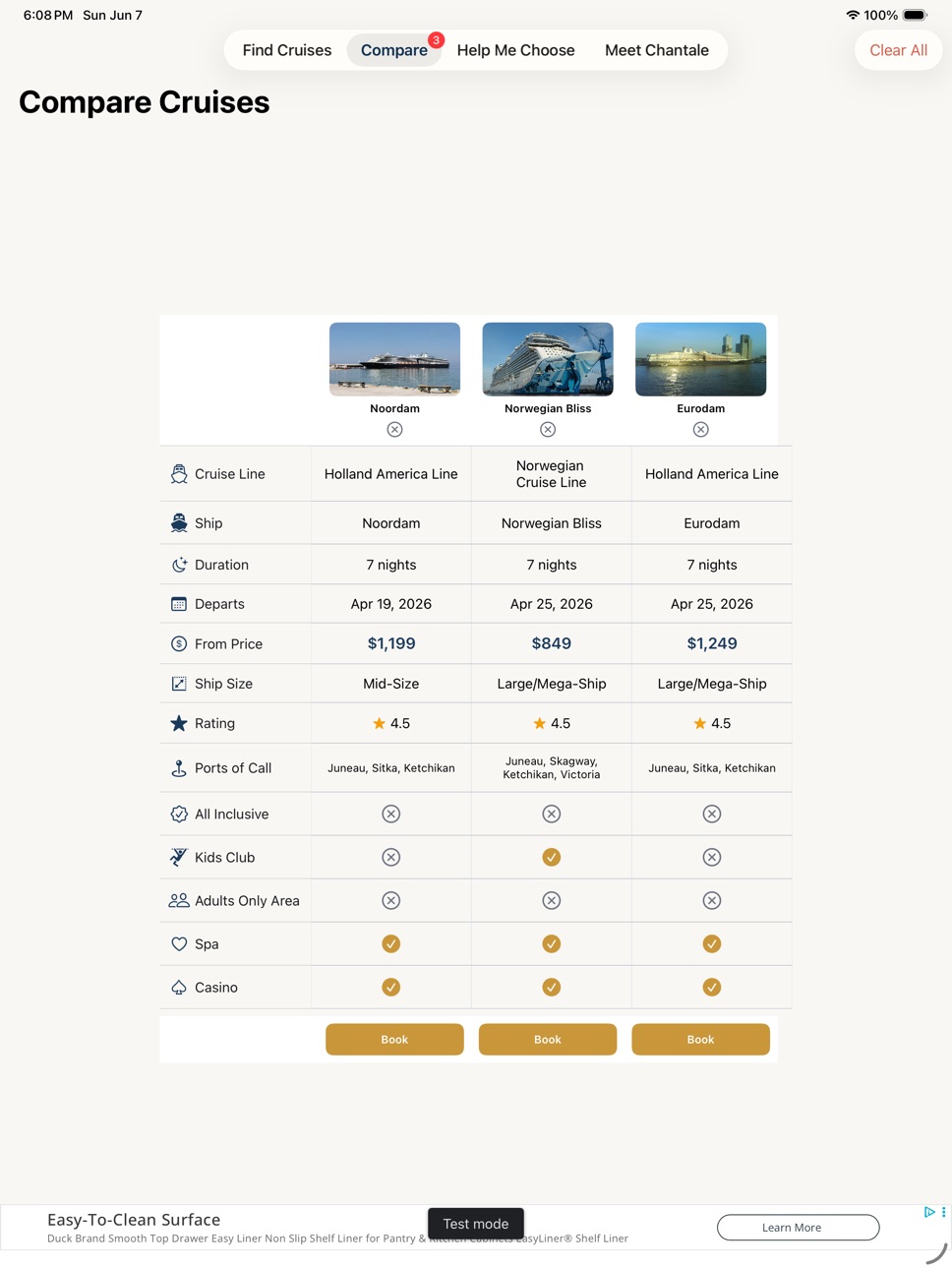 iPad screenshot