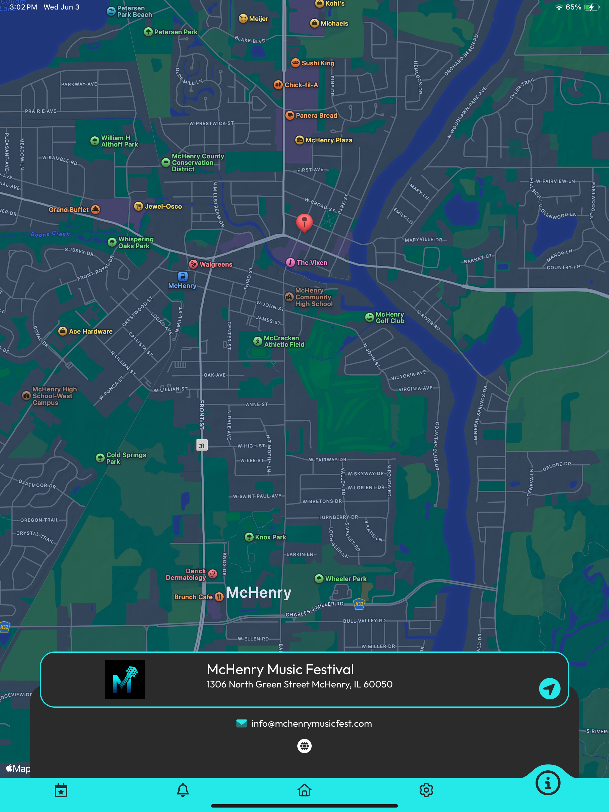 McHenry Music Festival screenshot 8