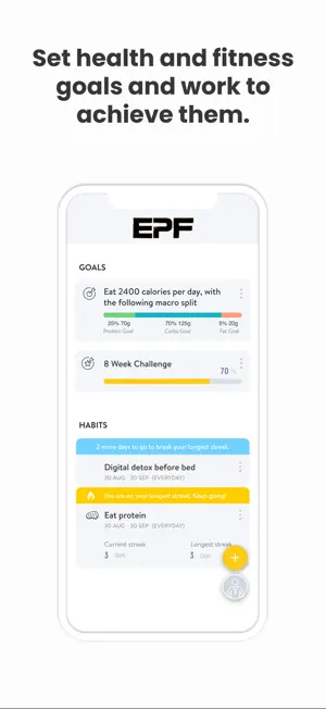 EPF Athletics screenshot 4