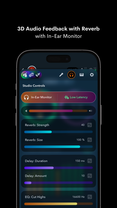 NaadSadhana | Sing Play Record iPhone screenshot 7 - Music app