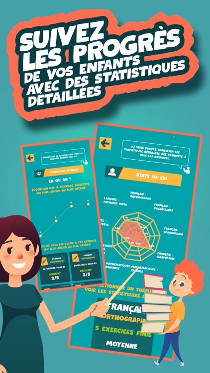 EduKids Ecole Primaire screenshot-4
