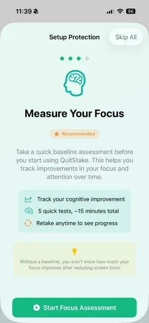 QuitStake: App Blocking with $ screenshot 3