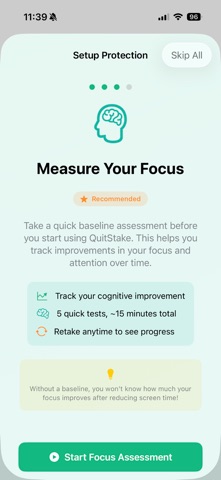 QuitStake: App Blocking with $ Screenshot 3 of 7