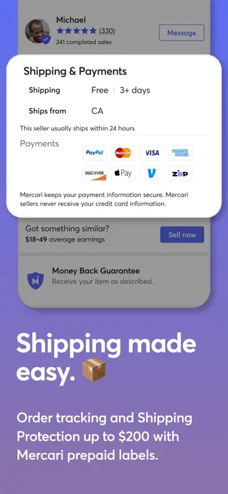 Mercari : capture d’écran 5 sur 10