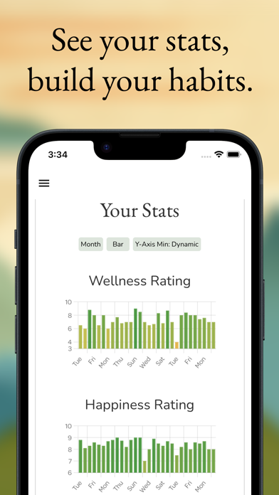 Remi Journal Screenshot