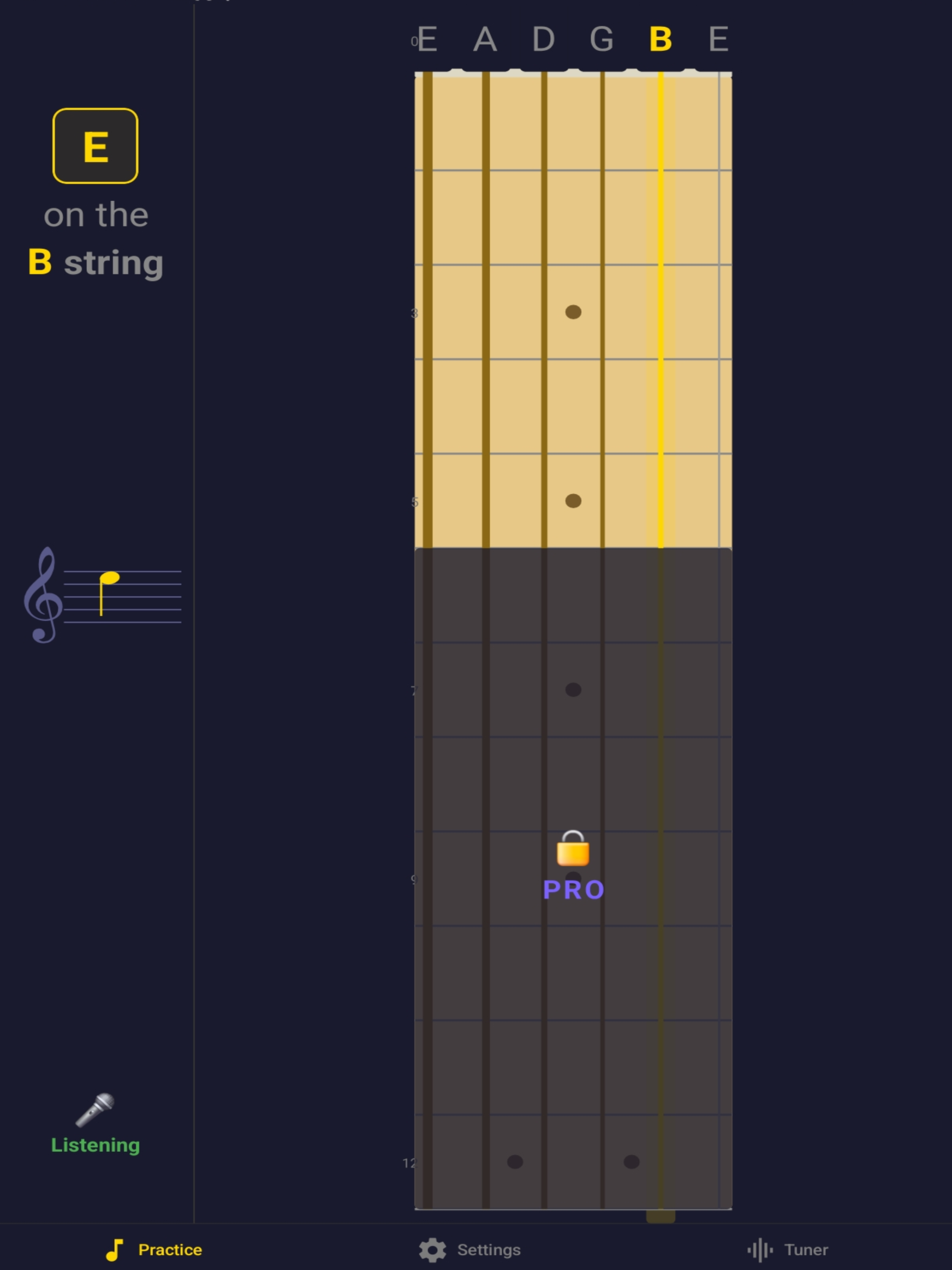 Fretboard Master screenshot 4