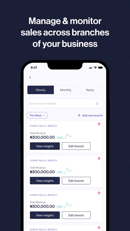 PayMeBlue Business screenshot-4