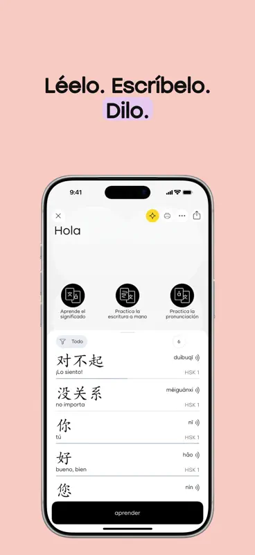 Laoshi: Aprender chino & HSK screenshot 5 of 6