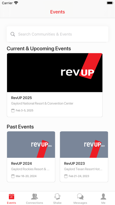 RevUP Screenshot