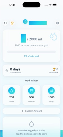 HyrdoBuddy screenshot