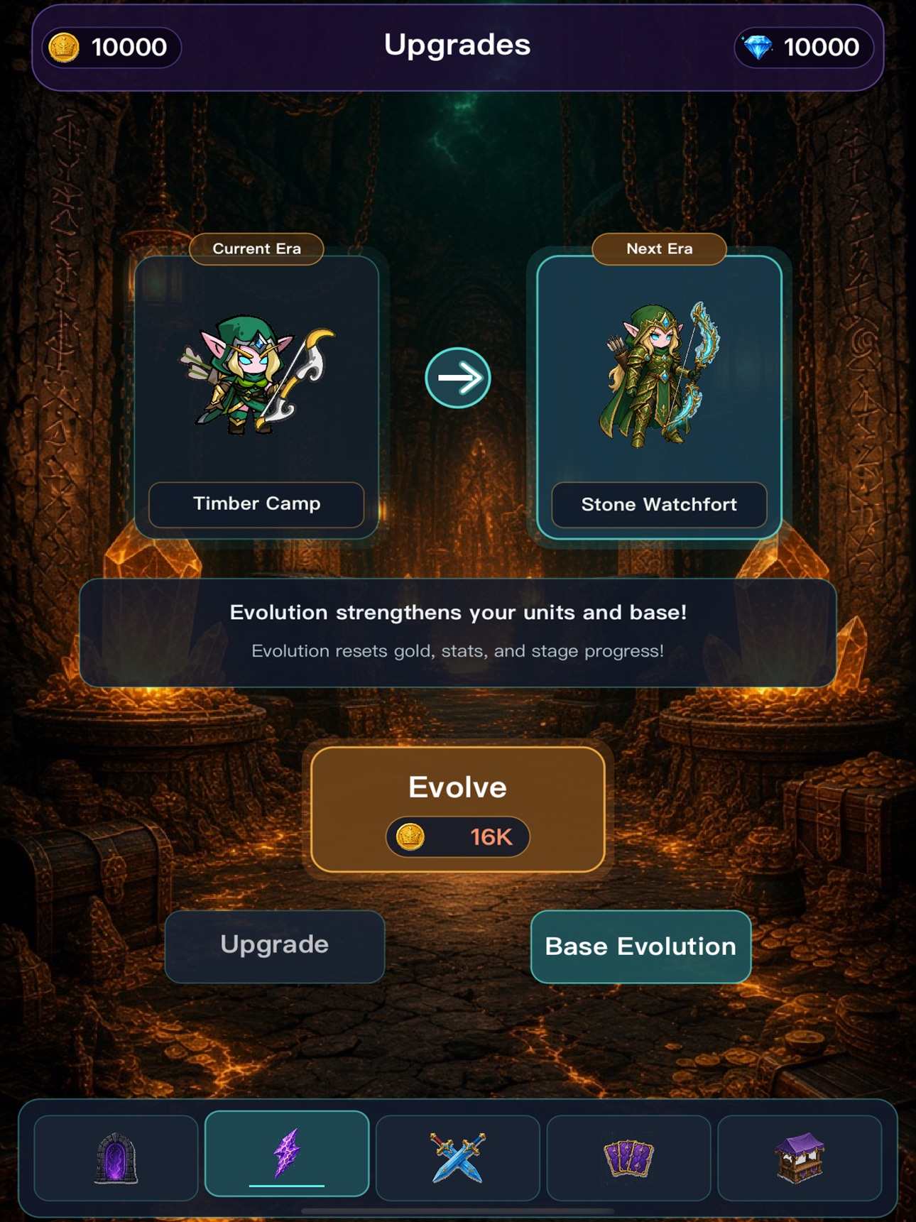 Screenshot 7 of Arcane Legion