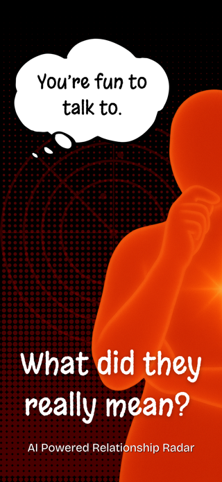 Red Radar: Relationship AI Screenshot 1 of 4