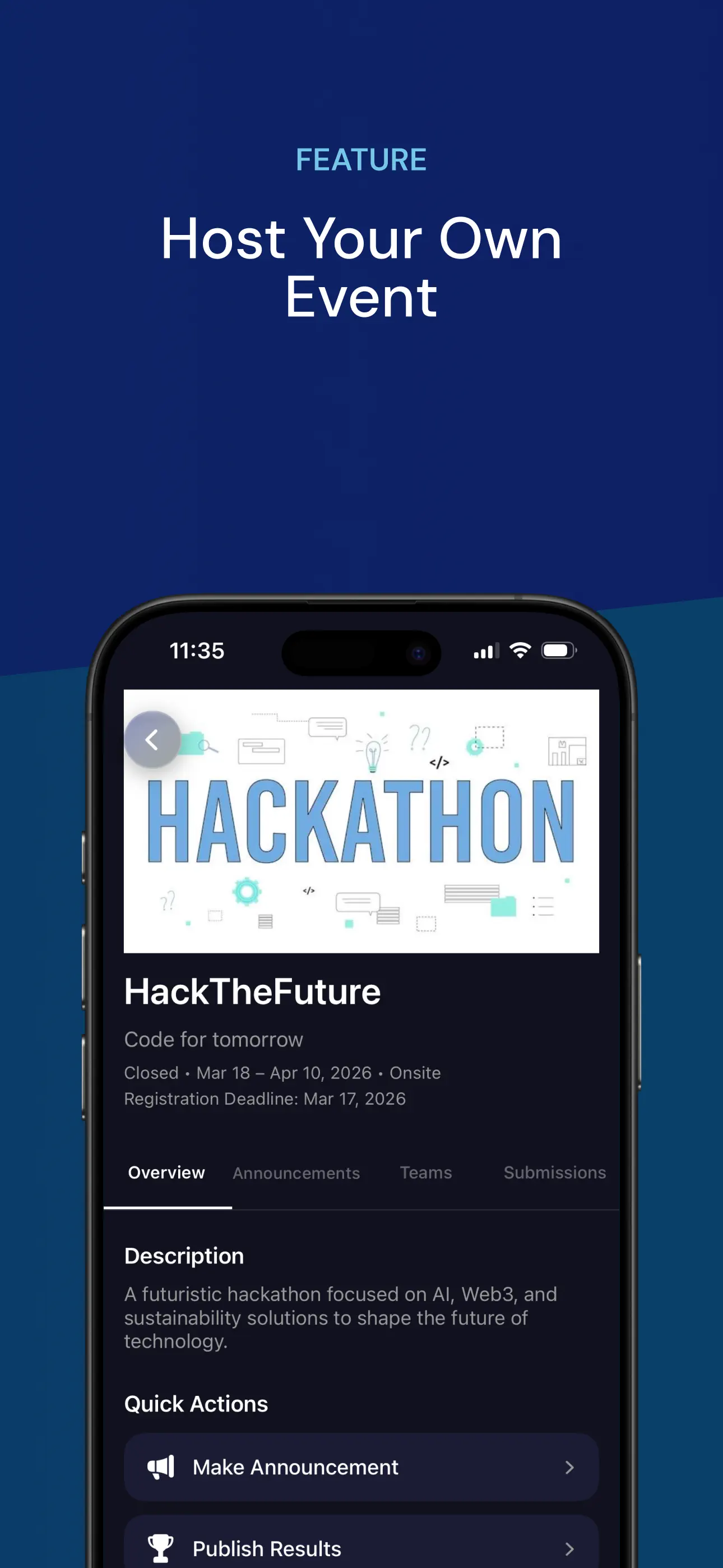 #8. HackMate (iOS) بواسطة: Manik Lakhanpal