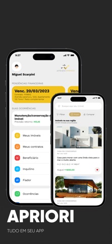 Apriori Imóveis screenshot