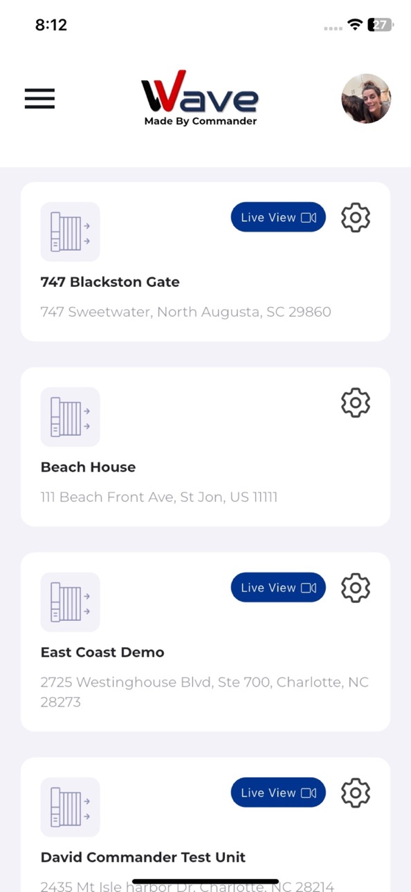 iPhone screenshot