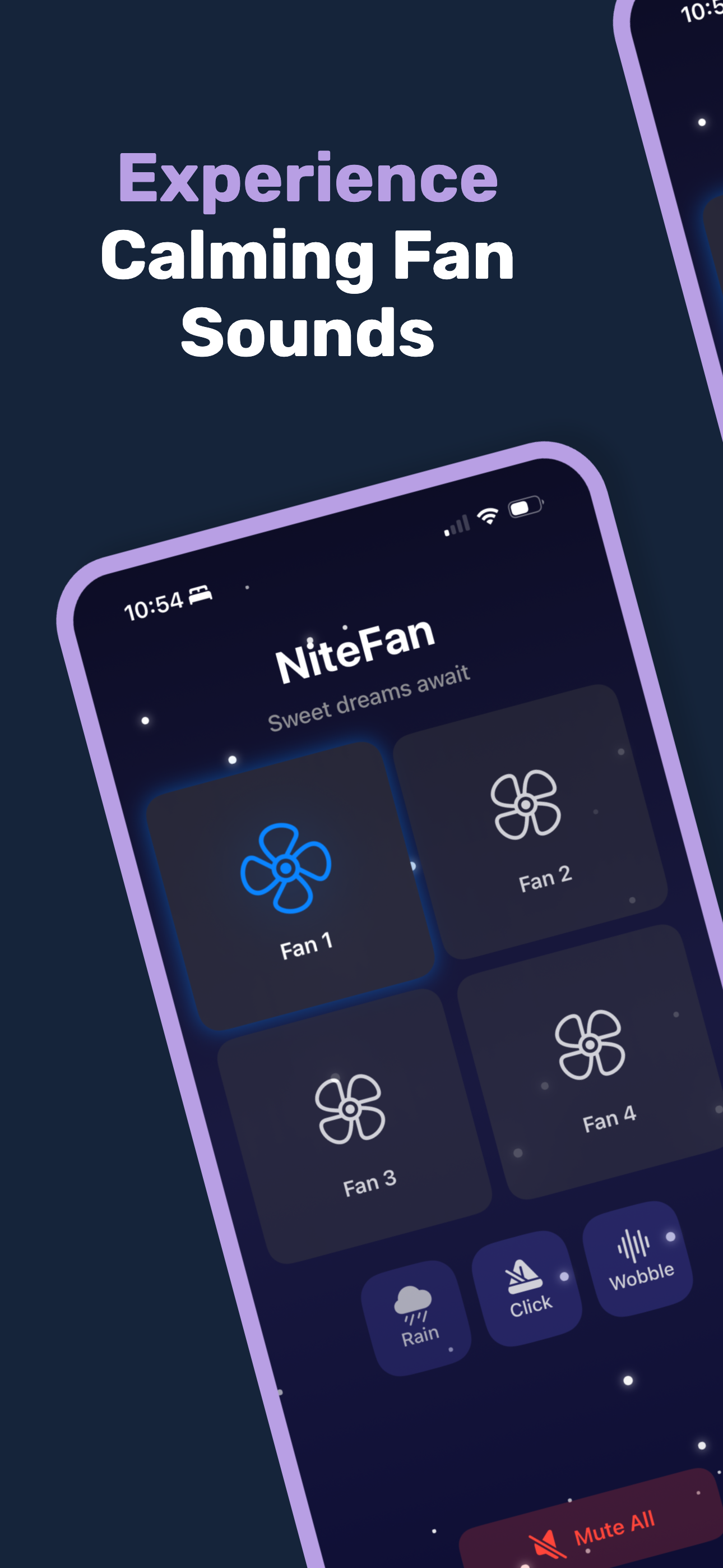 NiteFan - White Noise Fan App