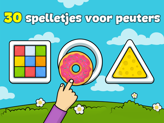 Kinderspelletjes voor kleuters iPad app afbeelding 1