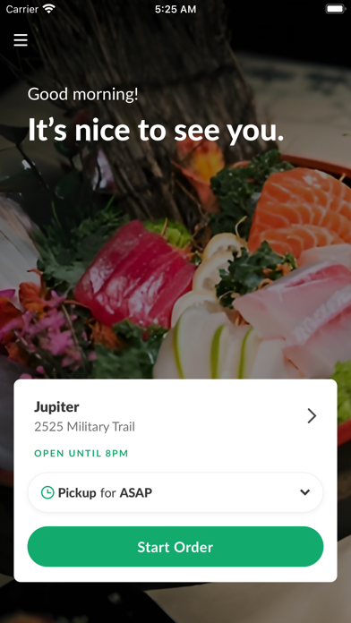 App screenshot
