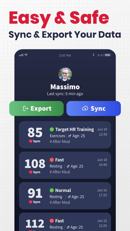 Heart Rate Monitor · Pulse App screenshot-4