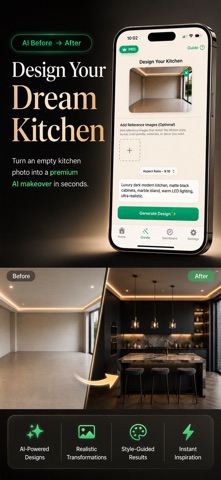 Kitchen Design: Home Remodel Screenshot 1 of 7
