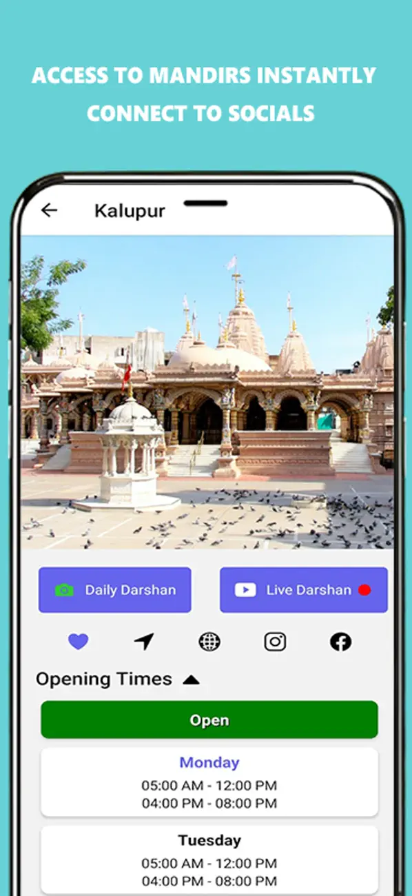 Screenshot #2 pour DailyDarshan