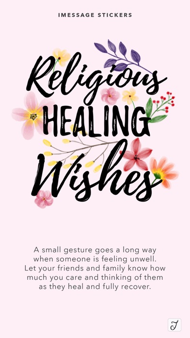 Religious Healing Wishes Screenshot