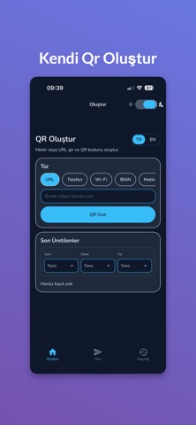 Qr Management screenshot