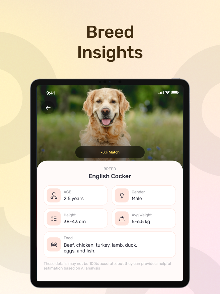 #4. Petify AI Scanner & Identifier (iOS) Av: BJS Soft Solutions LLC
