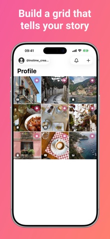 Instime iPhone screenshot