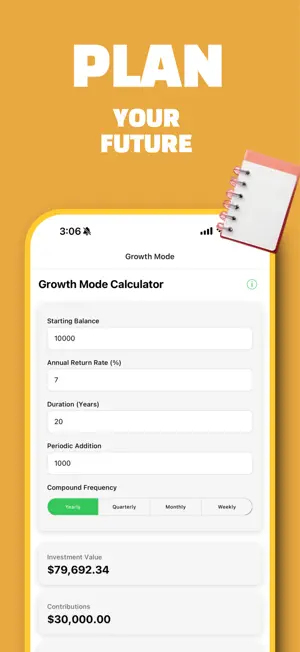 Compound Interest Calc screenshot 2