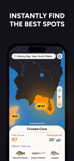 Capture d'écran de Fish AI - AI Fishing App sur iPhone 4