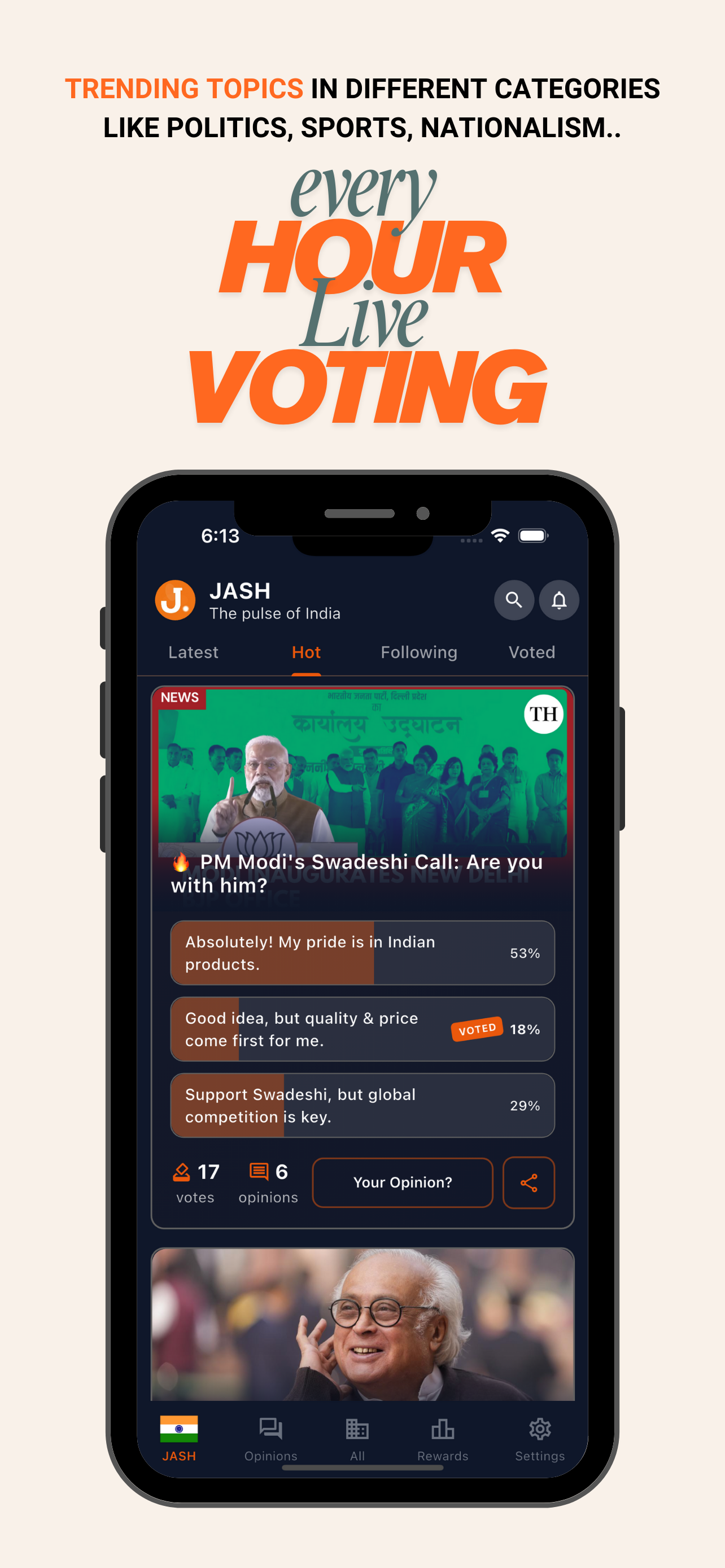 JantaSahiHai - JASH screenshot 3