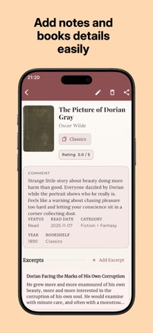 MemoRead Journal Screenshot 2 of 5
