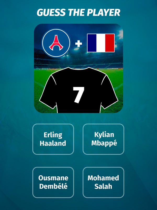 Football Quiz - Players, clubs screenshot 6