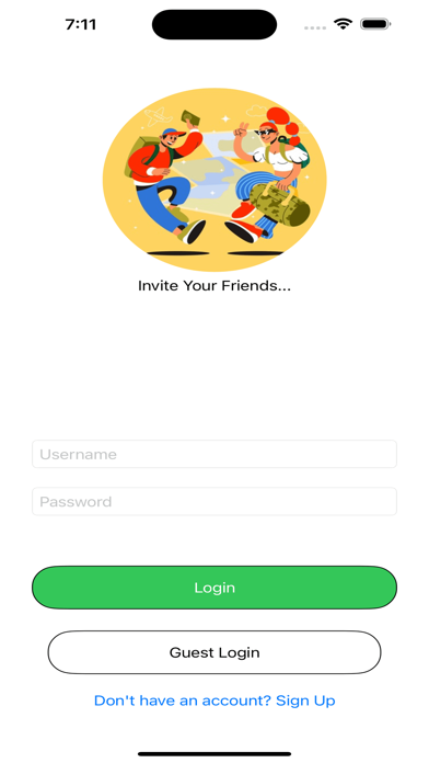 Screenshot #1 pour PlanYourTours