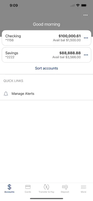 Schertz Bank & Trust screenshot 2