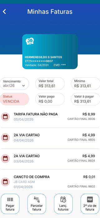JBCard Screenshot 2 of 4
