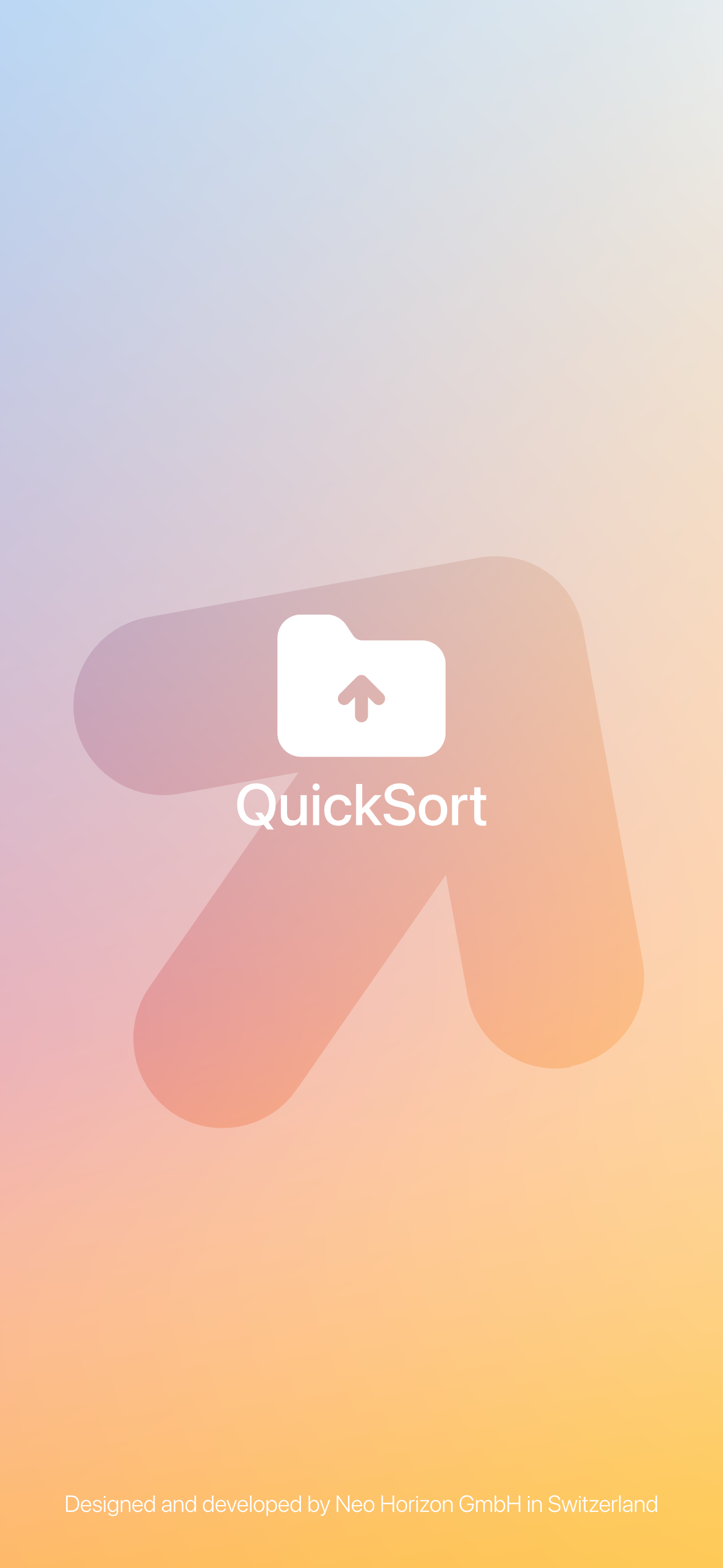QuickSort Organizer