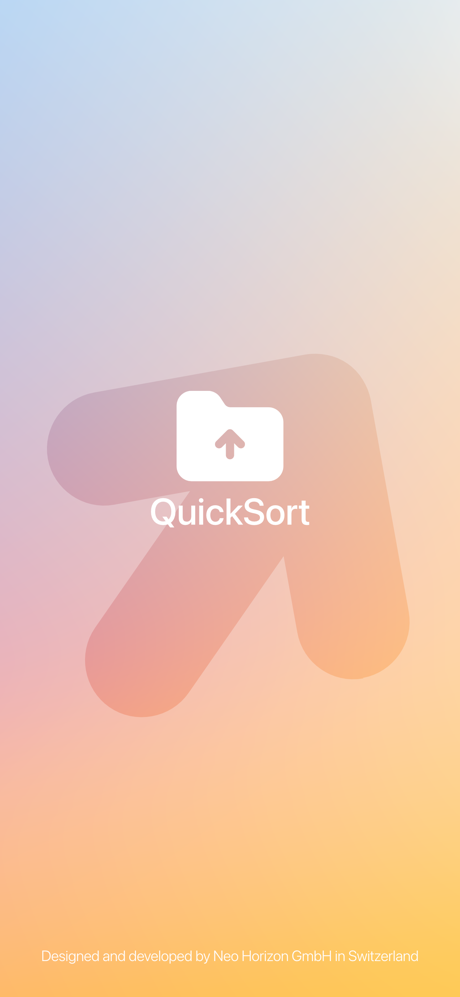 QuickSort Organizer screenshot 6