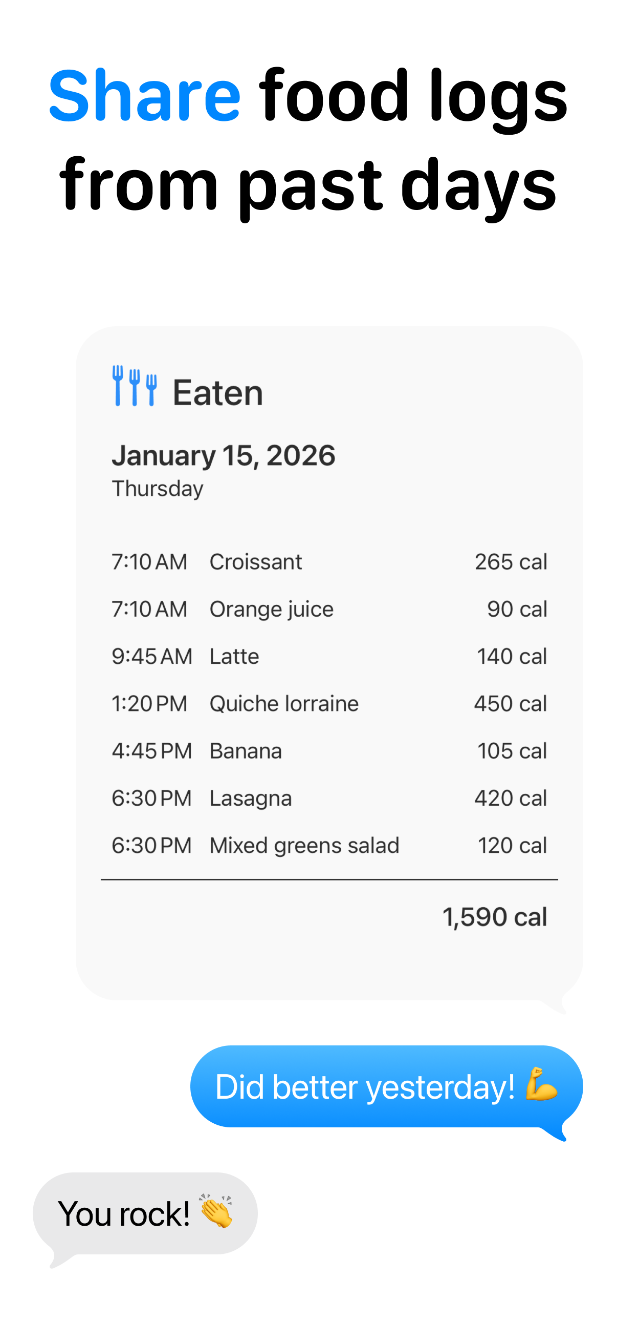 Eaten - Food Journal screenshot 5