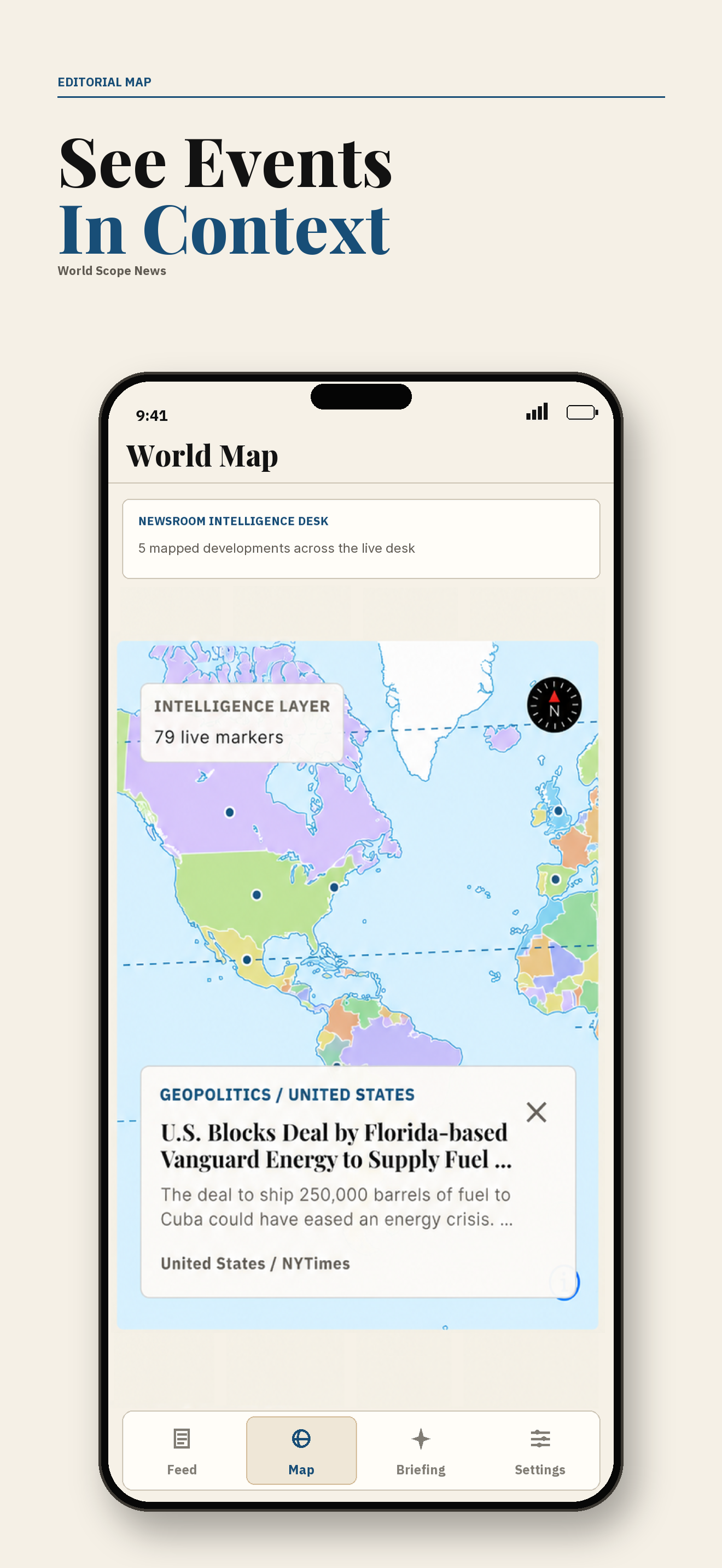 World Scope News screenshot 2