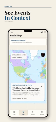 World Scope News iPhone screenshot
