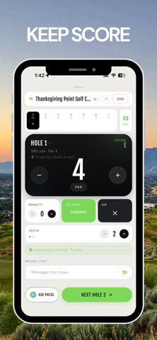 Press Golf Club Screenshot 6 of 10