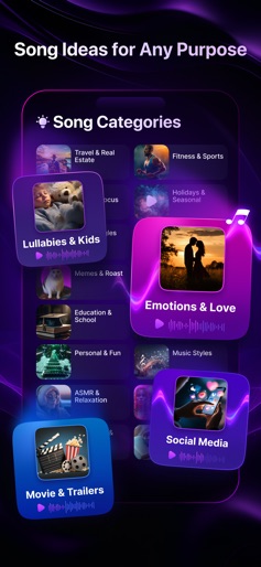 AI Music Maker・Song Generator・ screenshot 4