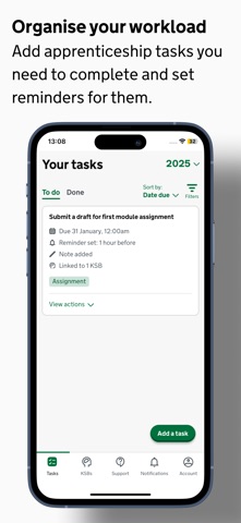 Your Apprenticeship iPhone screenshot 1
