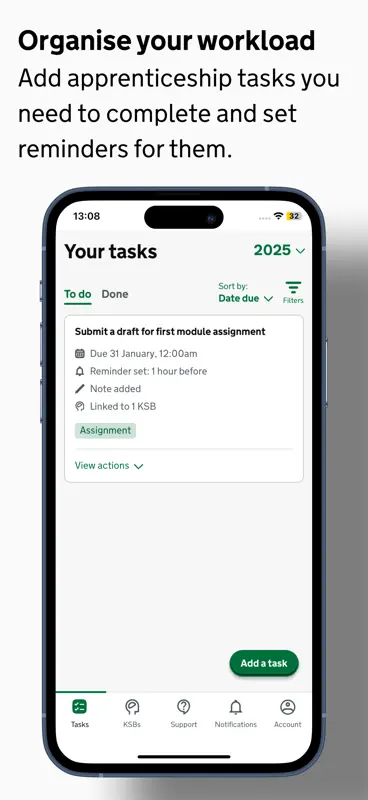 Your Apprenticeship screenshot 1 of 5