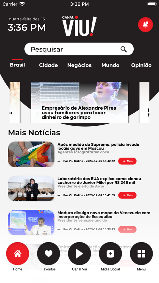 #2. Canal VIU (iOS) 由: PORTAL VIUDIGITAL