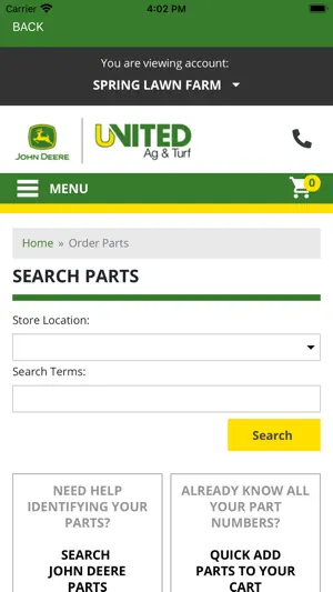 United Ag & Turf Northeast screenshot 2