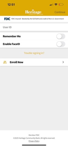 HCB Mobile Screenshot 1 of 5