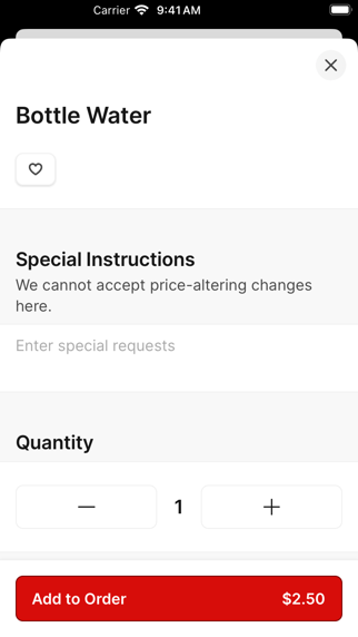 Screenshot 4 of Sanders BBQ Supply App